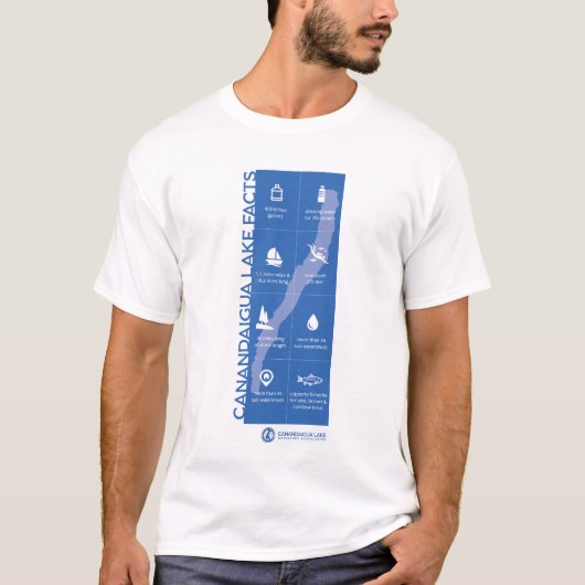 Haal de feiten T-Shirt (Voorkant)