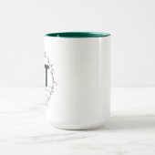 Haal de fijne kerst in huis mok (Midden)