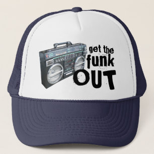 Haal de funk uit Fun Music Lover Trucker Pet