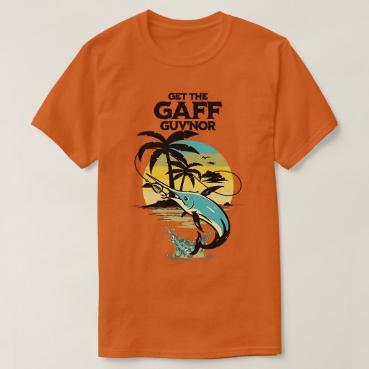 Haal de Gaff GuvNor T-shirt (Design voorkant)