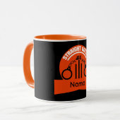 Haal de gevangenis uit de gevangenis, Gift Two-Ton Mok (Voorkant links)