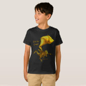 Haal de Gold Youth T-Shirt (Voorkant volledig)