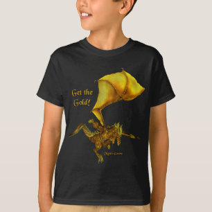 Haal de Gold Youth T-Shirt