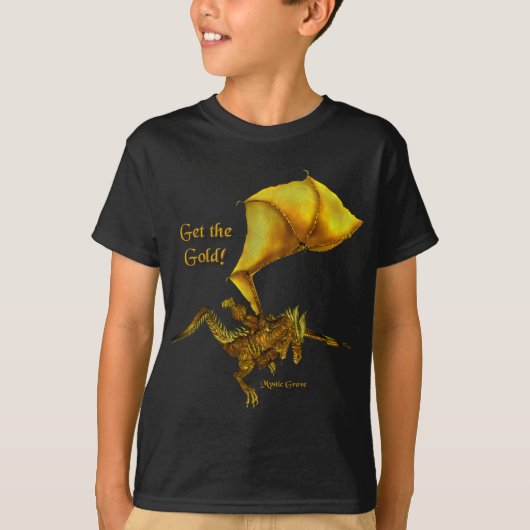 Haal de Gold Youth T-Shirt (Voorkant)