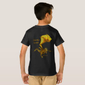 Haal de Gold Youth T-Shirt (Achterkant volledig)