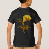 Haal de Gold Youth T-Shirt (Achterkant)