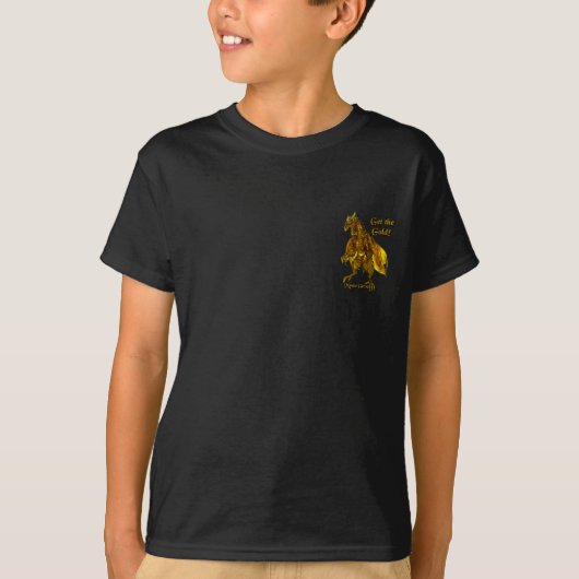 Haal de Gold Youth T-Shirt (Voorkant)