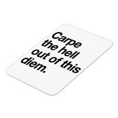 Haal de hel uit deze Diem Magneet (Linkerzijde)