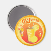 Haal de juiced Cocktail Magnet (Voorkant / Achterkant)