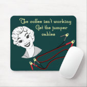 Haal de Jumper Cables Mousepad Muismat (Met muis)