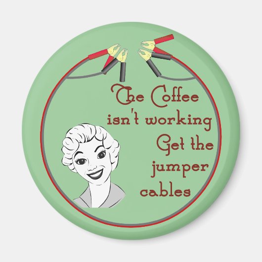 Haal de Jumper Kabels Magnet (Voorkant)