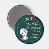 Haal de Jumper Kabels Magnet (Voorkant / Achterkant)