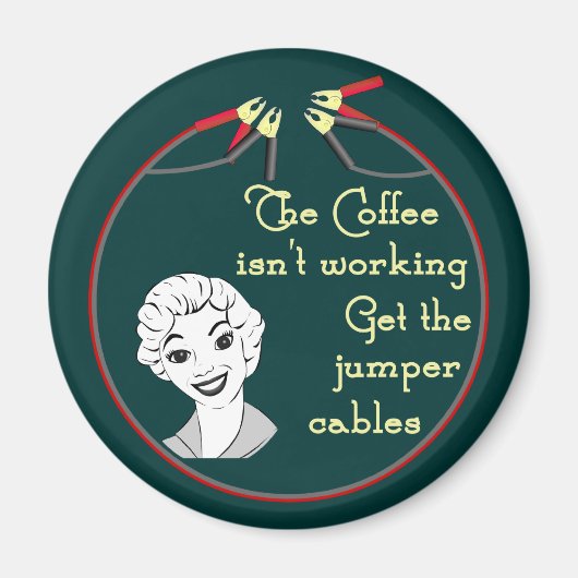 Haal de Jumper Kabels Magnet (Voorkant)