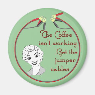 Haal de Jumperkabels Magnet
