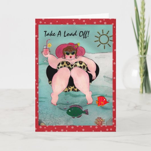 Haal de lading uit! kaart (Voorkant)