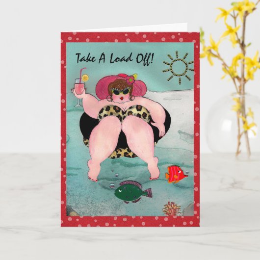 Haal de lading uit! kaart (Gele Bloem)