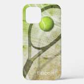Haal de meisjes Tennis in de greep Case-Mate iPhone Case (Achterkant)