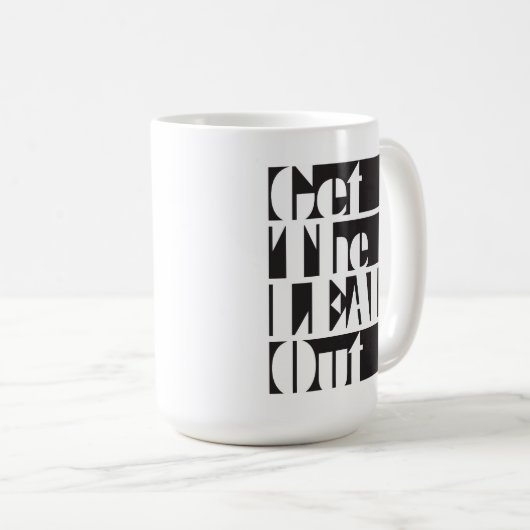 Haal de Mok uit de leiding (Voorkant rechts)