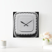 Haal de nog resterende gebruiksduur van de contain vierkante klok (Huis)