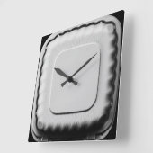 Haal de nog resterende gebruiksduur van de contain vierkante klok (Hoek)