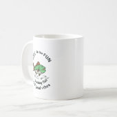 HAAL de Plezier binnen Koffiemok (Voorkant links)