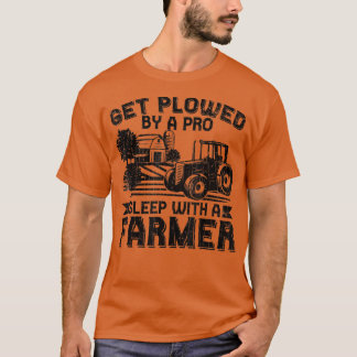 Haal de ploeg in het Boerderij Tracto van de Pro F T-shirt