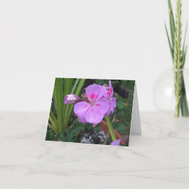 Haal de regen op - Notecard Kaart