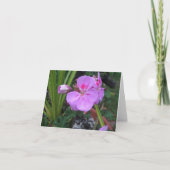 Haal de regen op - Notecard Kaart (Voorkant)