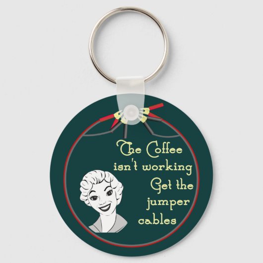 Haal de Sleutelhanger Jumper Cables (Voorkant)