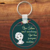 Haal de Sleutelhanger Jumper Cables (Voorkant)