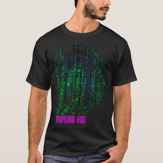 Haal de stekker uit het stopcontact t-shirt (Voorkant)