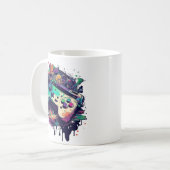 Haal de ultieme gamebeleving uit deze Mok (Voorkant links)