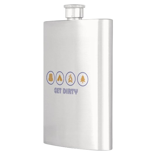 Haal de vuile Camping Flacon (Links)