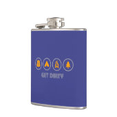 Haal de vuile Camping Heupfles (Links)