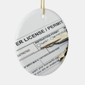 Haal de wortels keramisch ornament (Rechts)