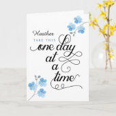 Haal deze ene dag per keer uit elkaar. kaart (Gele Bloem)