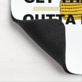 Haal die maïs uit mijn gezicht muismat (Hoek)