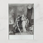 "Haal die sluier uit", uit hoofdstuk 7 van Briefkaart (Voorkant)