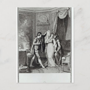 "Haal die sluier uit", uit hoofdstuk 7 van Briefkaart