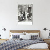 "Haal die sluier uit", uit hoofdstuk 7 van Canvas Afdruk (Insitu (Slaapkamer))