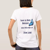 Haal Dirty T-shirt (Achterkant)