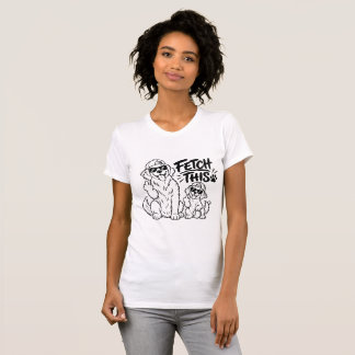 HAAL DIT Grappige Hond Vader Cadeau T-Shirt
