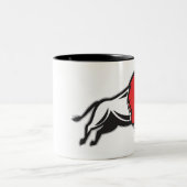 Haal EDDIE-mok uit EDUKAN Tweekleurige Koffiemok (Center)