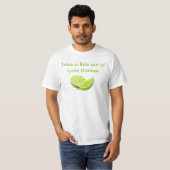 Haal een bite uit Lyme T-Shirt (Voorkant volledig)