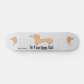 Haal een goede vrouw, kerel! Skateboard (Horizontaal)