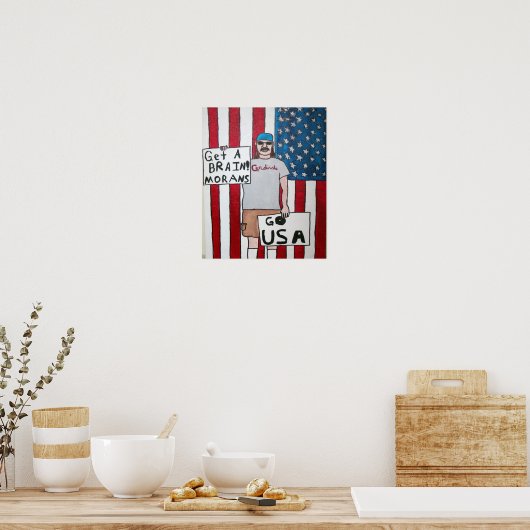 Haal een HERINNER! Poster (Keuken)