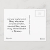 Haal een lul! LEZEN! Briefkaart (Achterkant)