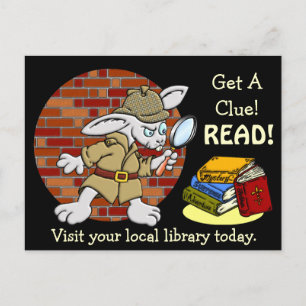 Haal een lul!  LEZEN! Briefkaart