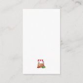 Haal een recept uit het Vrijgezellenfeest Informatiekaartje (Achterkant)