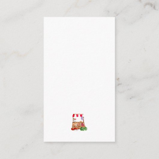 Haal een recept uit het Vrijgezellenfeest Informatiekaartje (Achterkant)